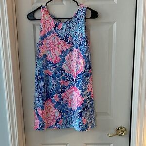 Colorful Sleeveless Dress